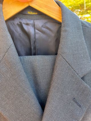 Traje Milano Lana Super 100's Ojo de Perdiz