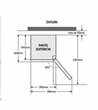 Nevera Samsung Combi NoFrost 185.3cm