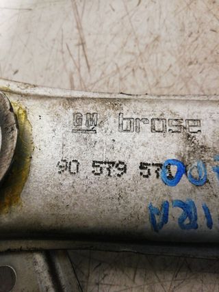 MOTOR ELEVALUNAS DELANTERO IZQUIERDO OPEL ZAFIRA A