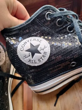 Converse All Star Lentejuelas Edición Limitada
