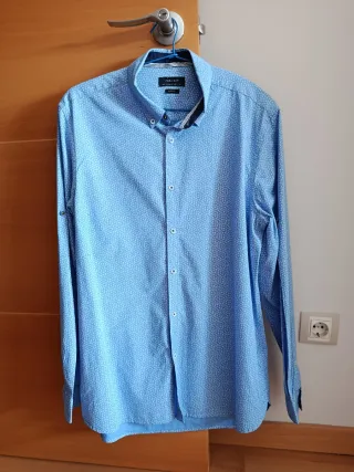 CAMISA ESTAMPADA 