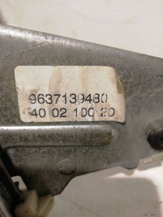 MOTOR ELEVALUNAS DELANTERO IZQUIERDO PEUGEOT 307 BREAK / SW
