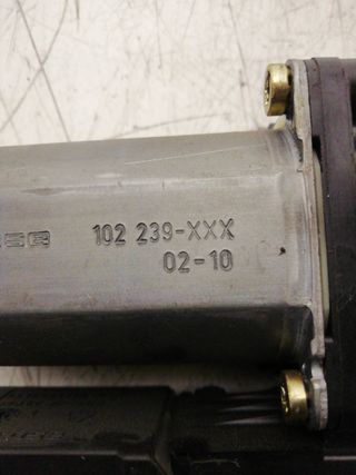 MOTOR ELEVALUNAS DELANTERO IZQUIERDO PEUGEOT 307 BREAK / SW