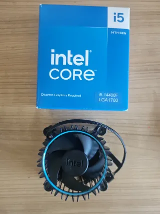 Ventilador CPU Intel i5-14400F LGA1700