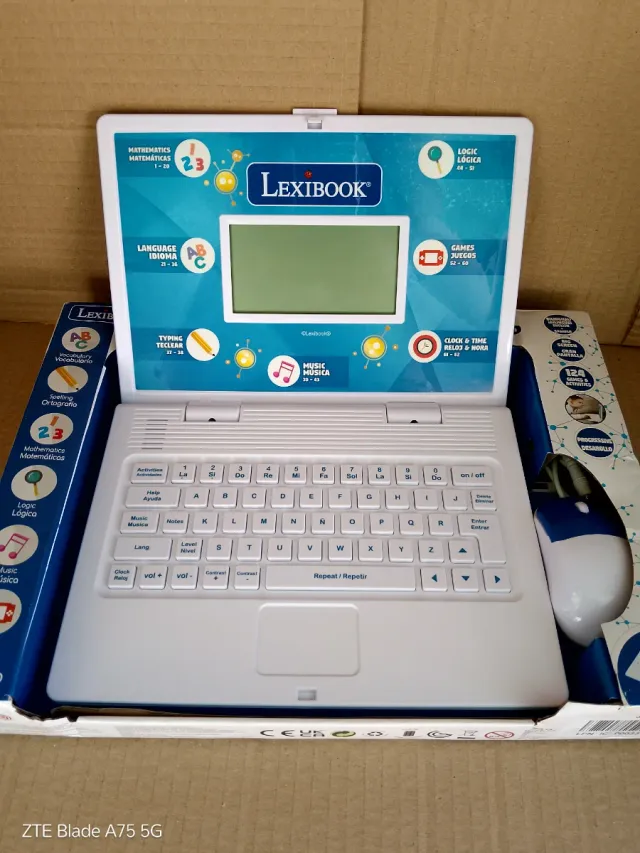 Computer didattico per bambini Lexibook