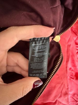 Bolso Bimba y Lola Piel 