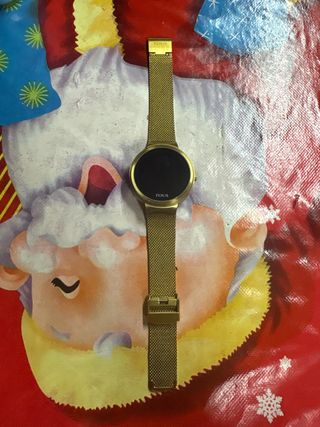 Reloj Tous Dorado Original