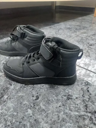Botas deportivas altas