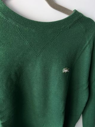 Jersey Lacoste Verde