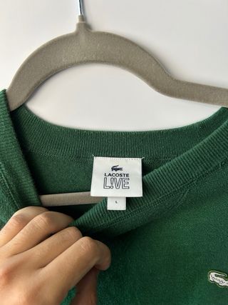 Jersey Lacoste Verde