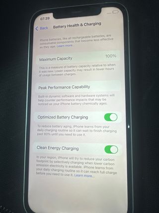 iPhone 12 Verde