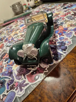 Jaguar SS 100 1937 Burago Escala 1:18