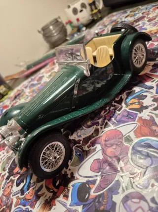 Jaguar SS 100 1937 Burago Escala 1:18