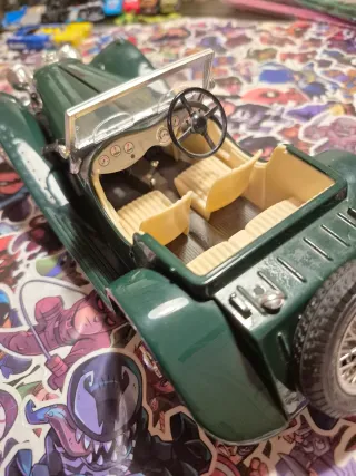 Jaguar SS 100 1937 Burago Escala 1:18