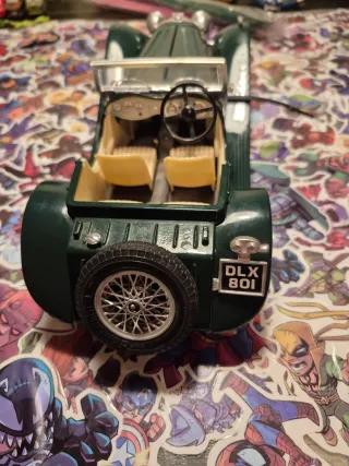Jaguar SS 100 1937 Burago Escala 1:18