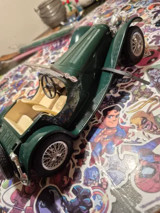 Jaguar SS 100 1937 Burago Escala 1:18