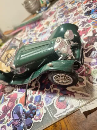 Jaguar SS 100 1937 Burago Escala 1:18