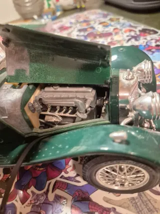 Jaguar SS 100 1937 Burago Escala 1:18