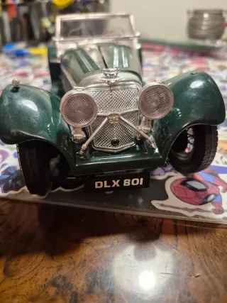 Jaguar SS 100 1937 Burago Escala 1:18
