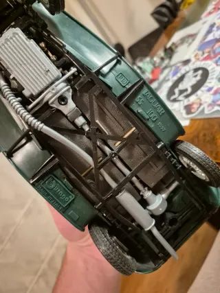 Jaguar SS 100 1937 Burago Escala 1:18