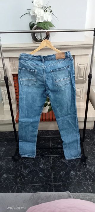Calças ganga Springfield Homem