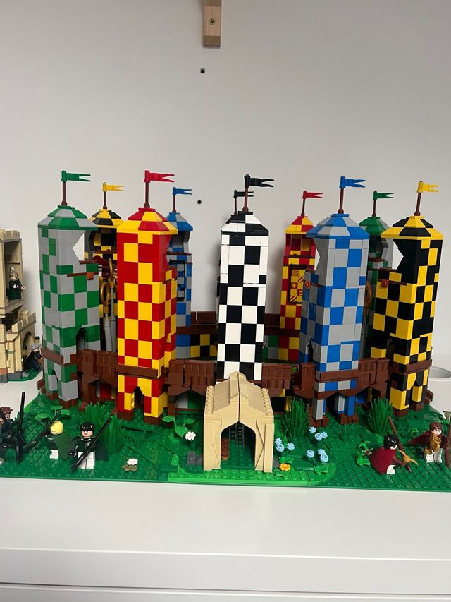 Lego Harry Potter Quidditch MOC