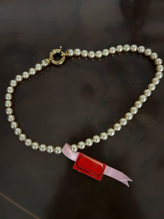 Collar de  perlas Majorica sin estrenar