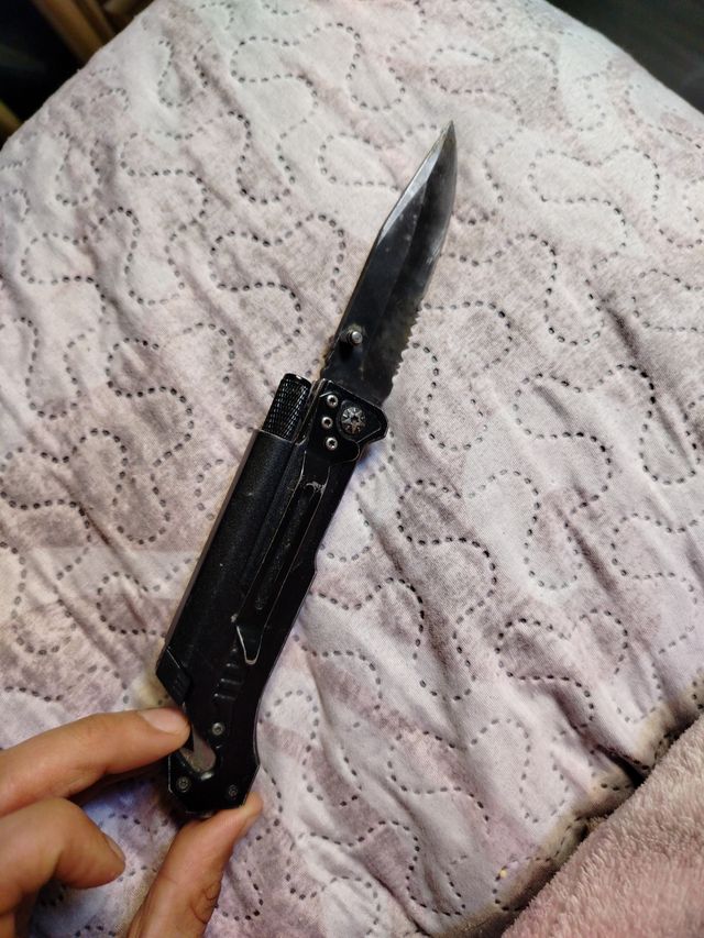 Navaja Multiusos Supervivencia K25