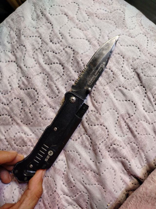 Navaja Multiusos Supervivencia K25