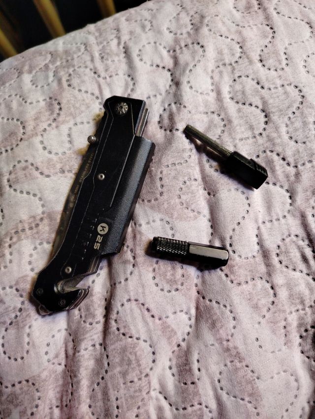 Navaja Multiusos Supervivencia K25