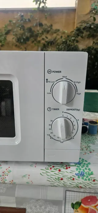 Microondas Bluesky Blanco