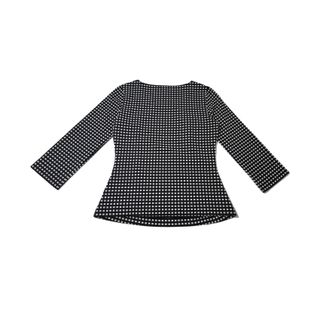 Armani Jeans/ Top entallado cuadros vichy M