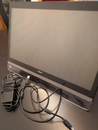 Monitor Táctil Acer UT220HQL 21.5