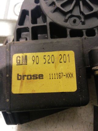 ELEVALUNAS DELANTERO IZQUIERDO OPEL TIGRA