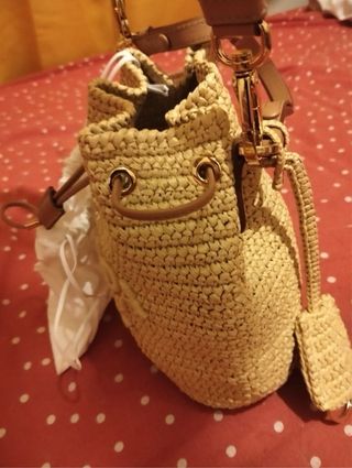 Bolso Prada Milano Beige 