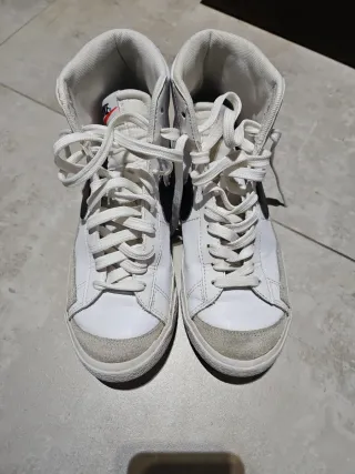 Zapatillas Nike Blazer Mid '77 Blancas