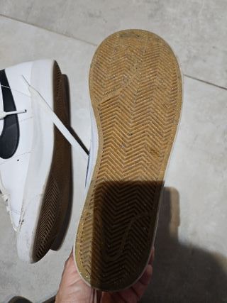 Zapatillas Nike Blazer Mid '77 Blancas