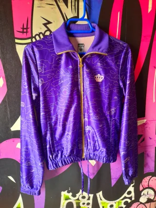 M Chaqueta Adidas X Missy Elliott Morada