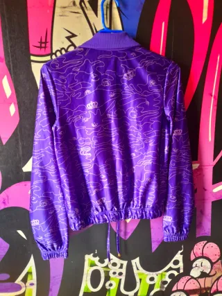 M Chaqueta Adidas X Missy Elliott Morada