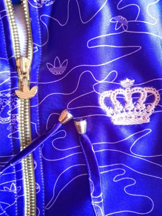 M Chaqueta Adidas X Missy Elliott Morada