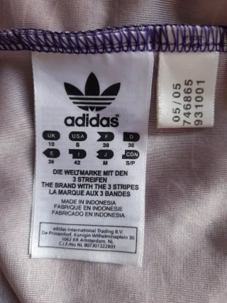 M Chaqueta Adidas X Missy Elliott Morada