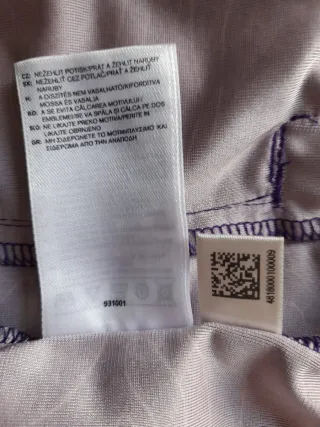 M Chaqueta Adidas X Missy Elliott Morada