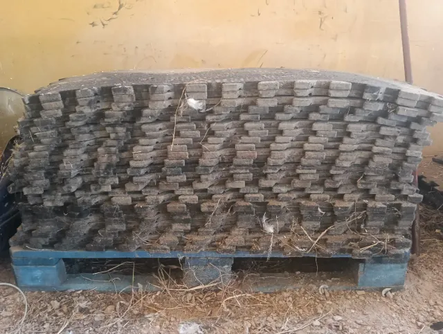 Gomas suelo para equinos