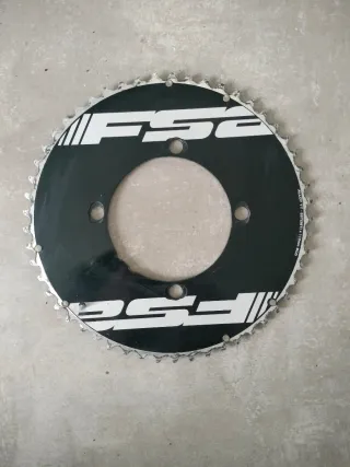 Plato FSA 53D Negro 4 Brazos