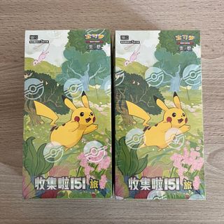Pokémon Scarlet & Violet 151 Booster Box