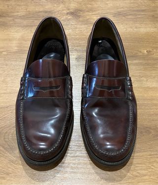 Mocasines Castellanos El Corte Inglés Marrones