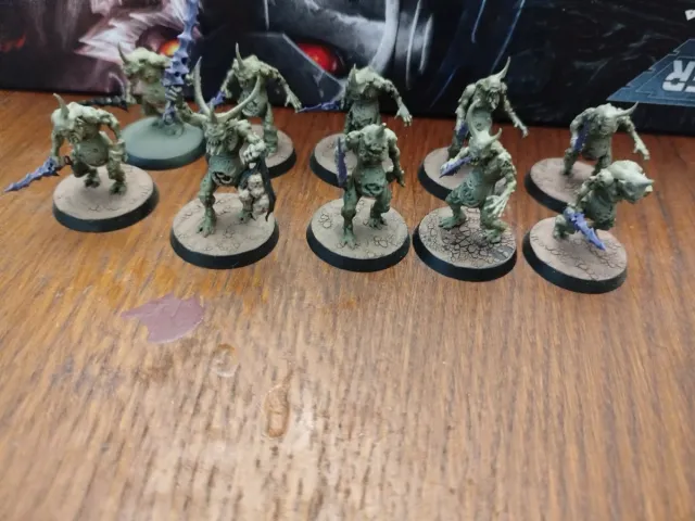 Warhammer 40k nurgle portadores de plaga