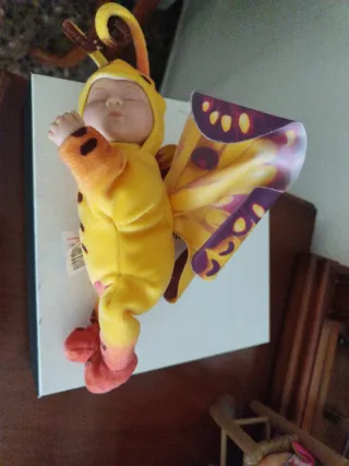 Muñeca Anne Geddes Bebé Mariposa