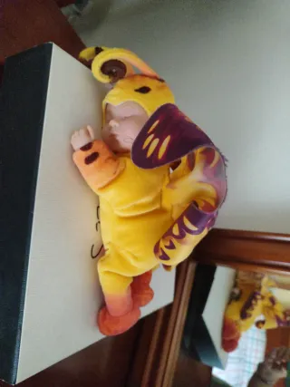 Muñeca Anne Geddes Bebé Mariposa