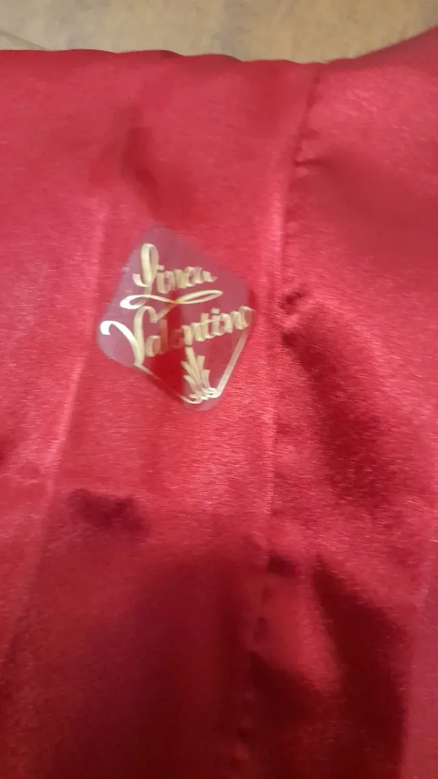 Robert Lingerie Set Rosso